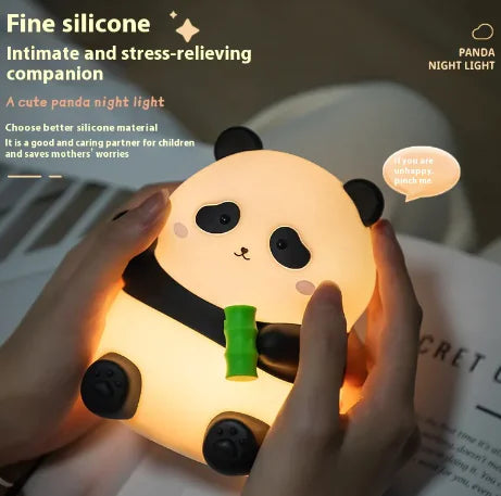 Panda Small Night Lamp